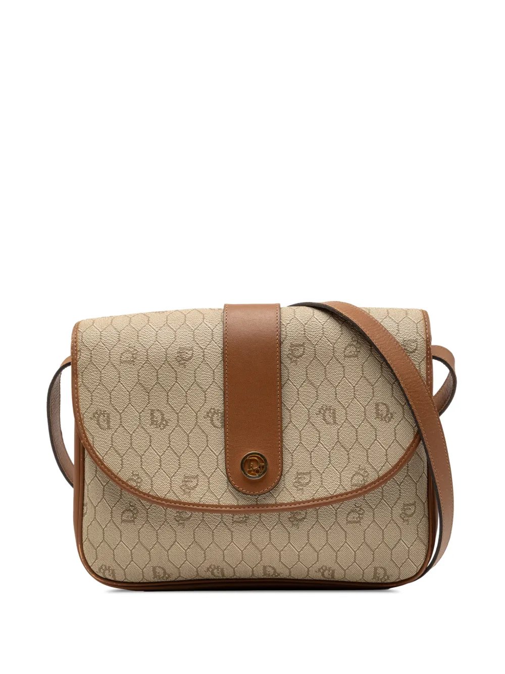 20th Century Honeycomb Coated Canvas crossbody bag