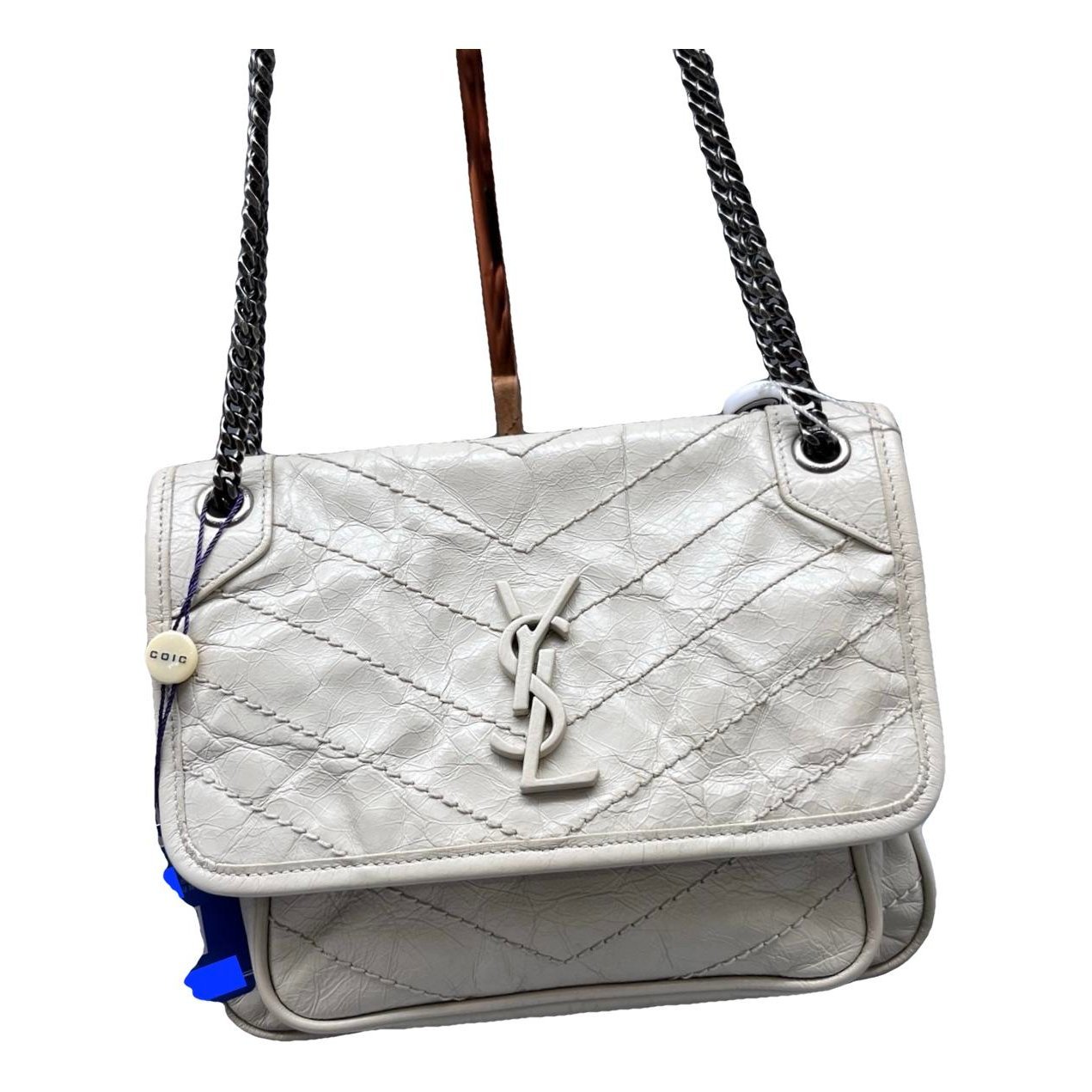 Niki leather handbag
