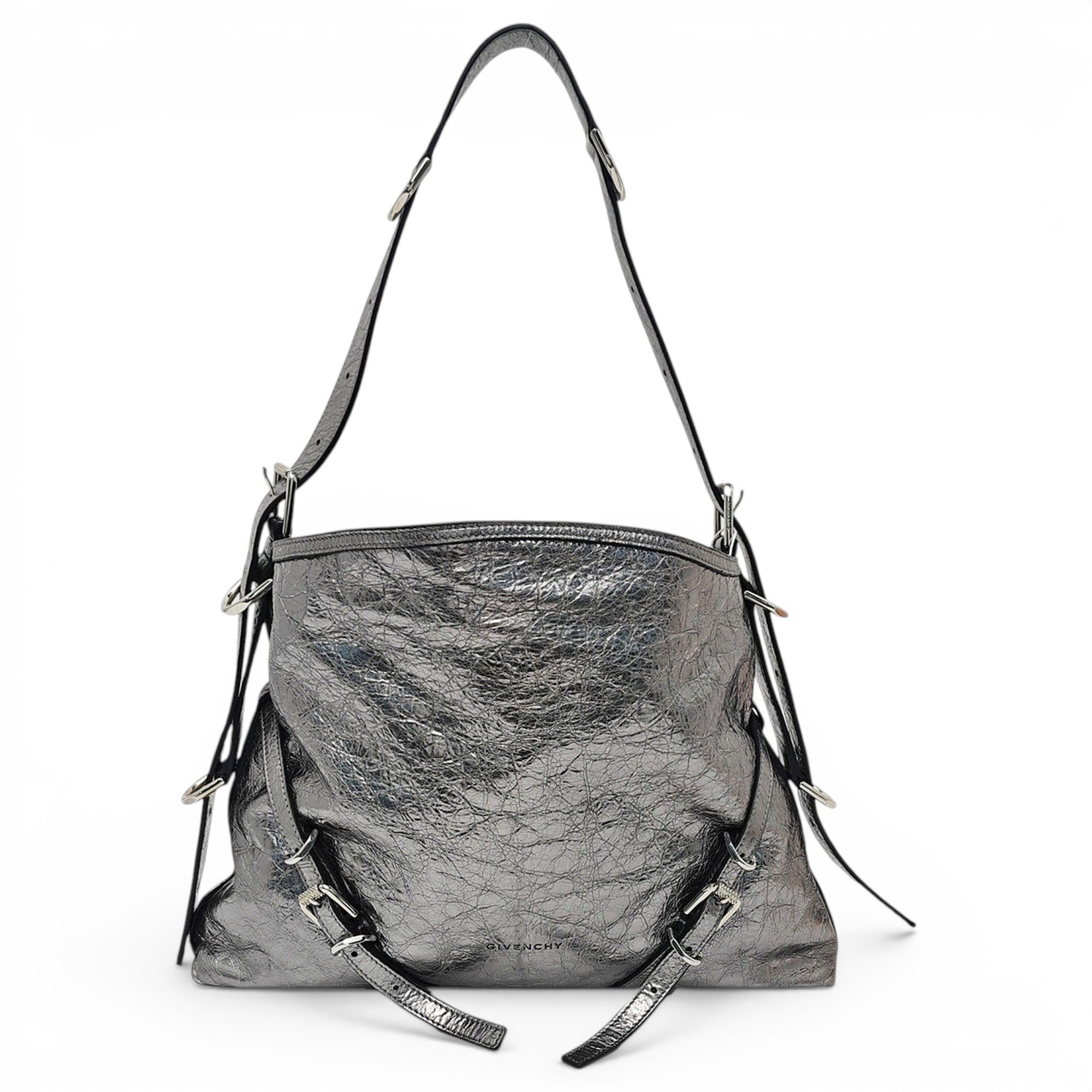 Voyou leather handbag