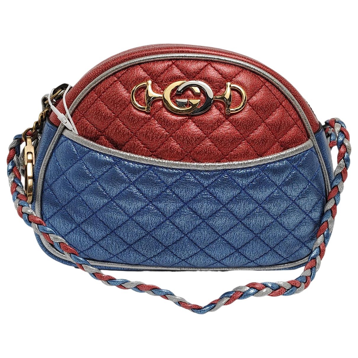 Zumi leather handbag