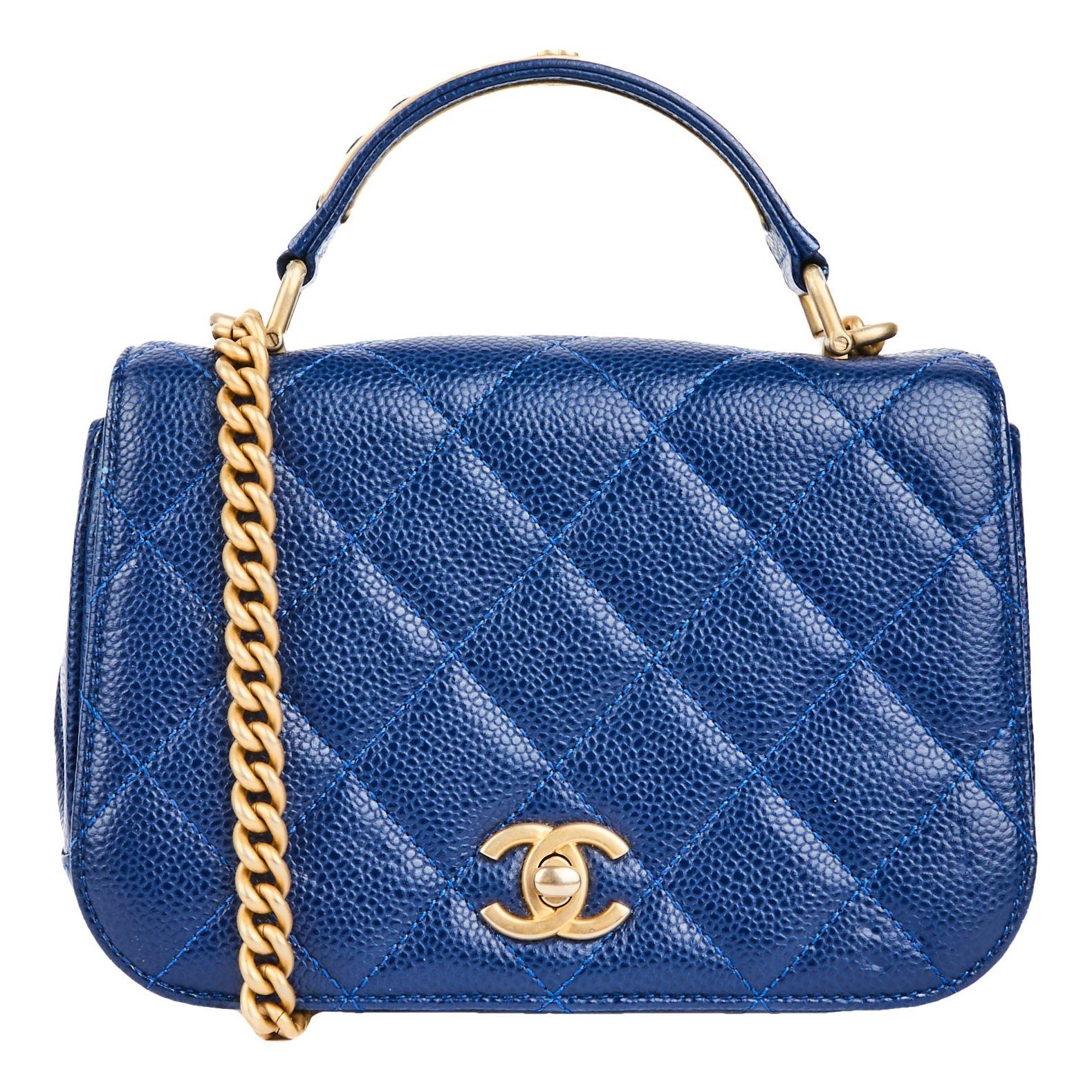 Timeless Classique Top Handle leather crossbody bag