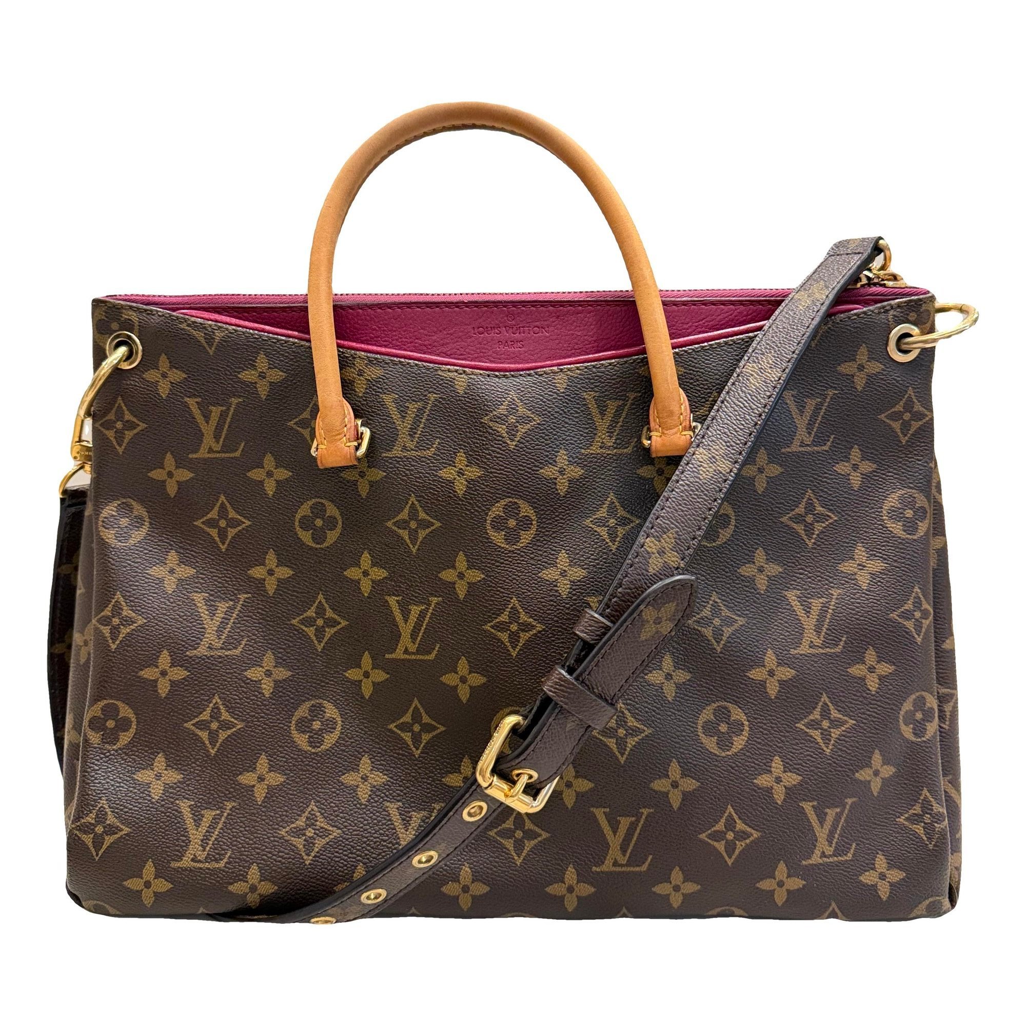 Pallas cloth handbag