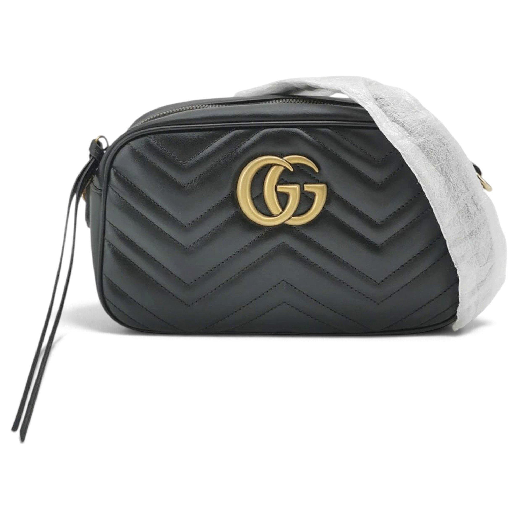 GG Marmont leather handbag