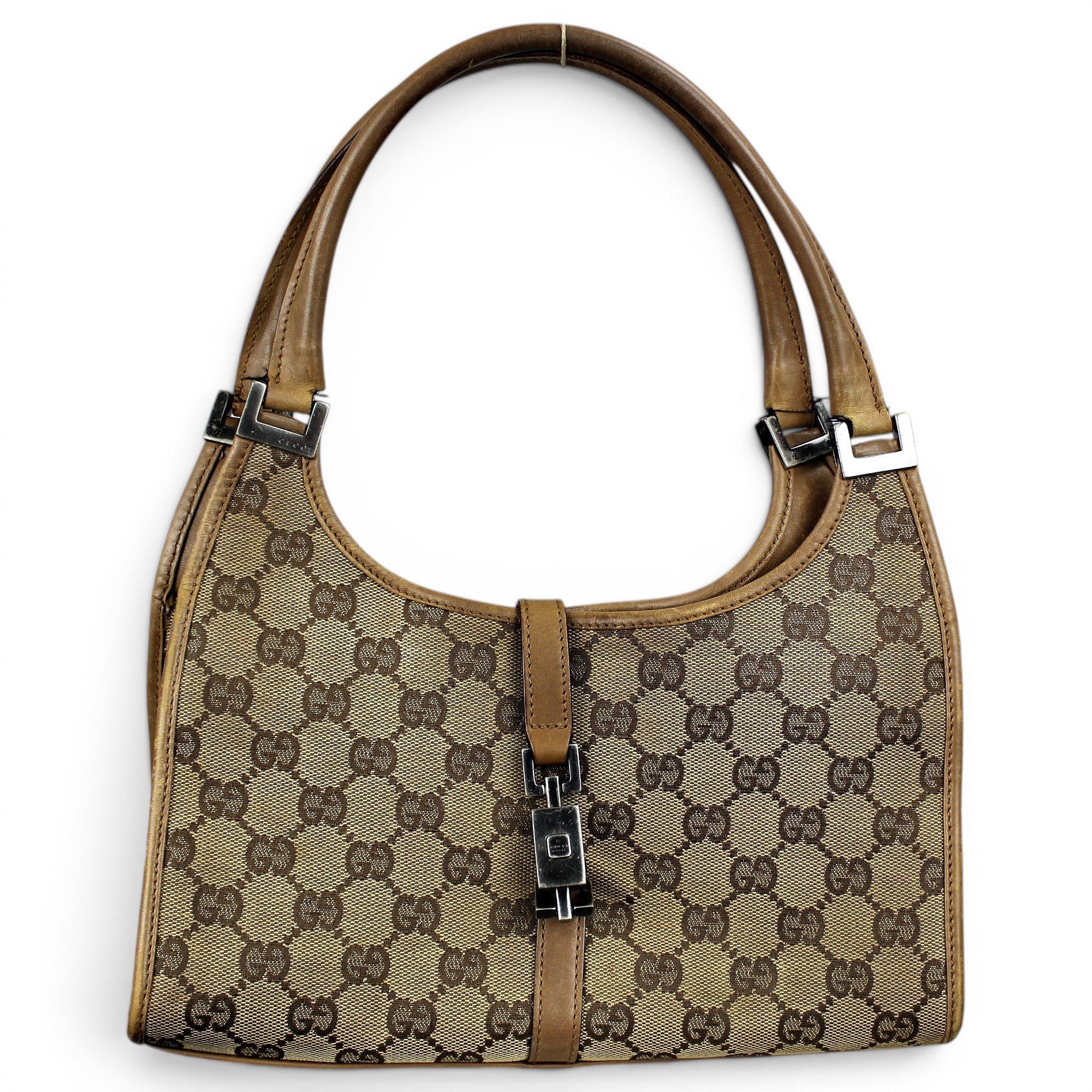 Jackie Vintage leather handbag