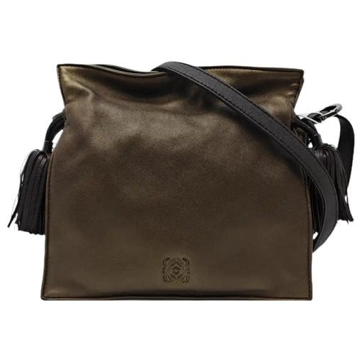 Flamenco leather handbag