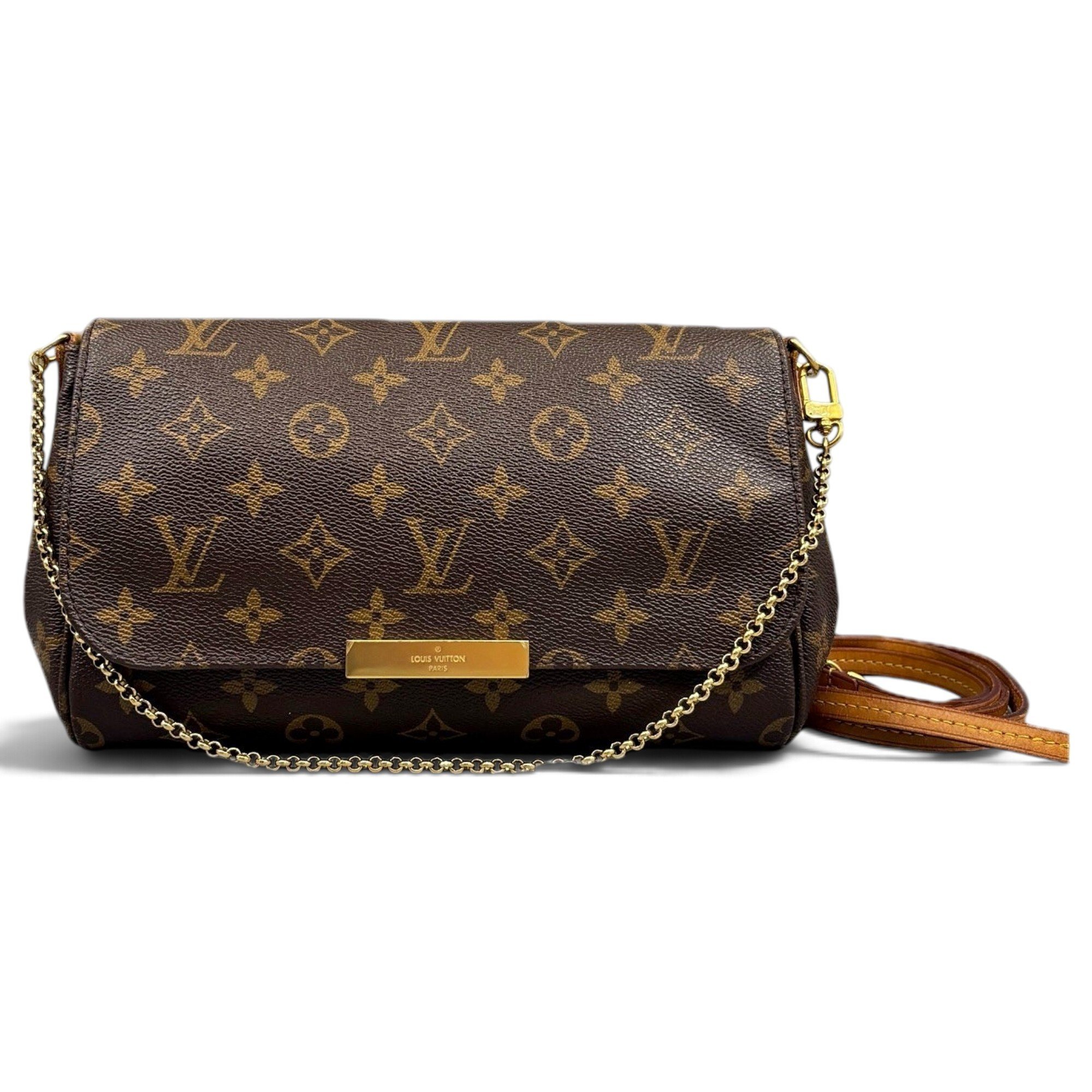 Favorite leather handbag