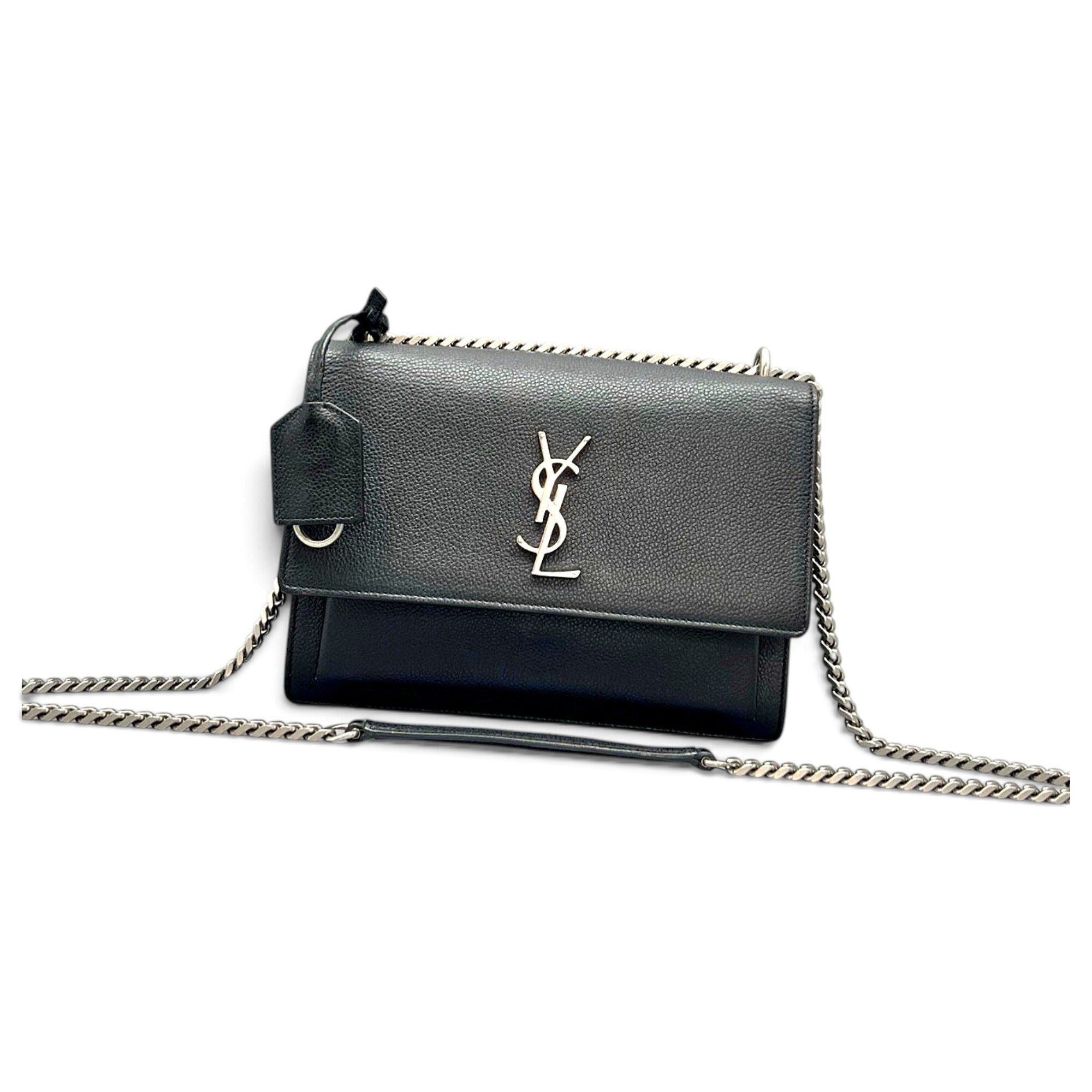 Sunset leather handbag