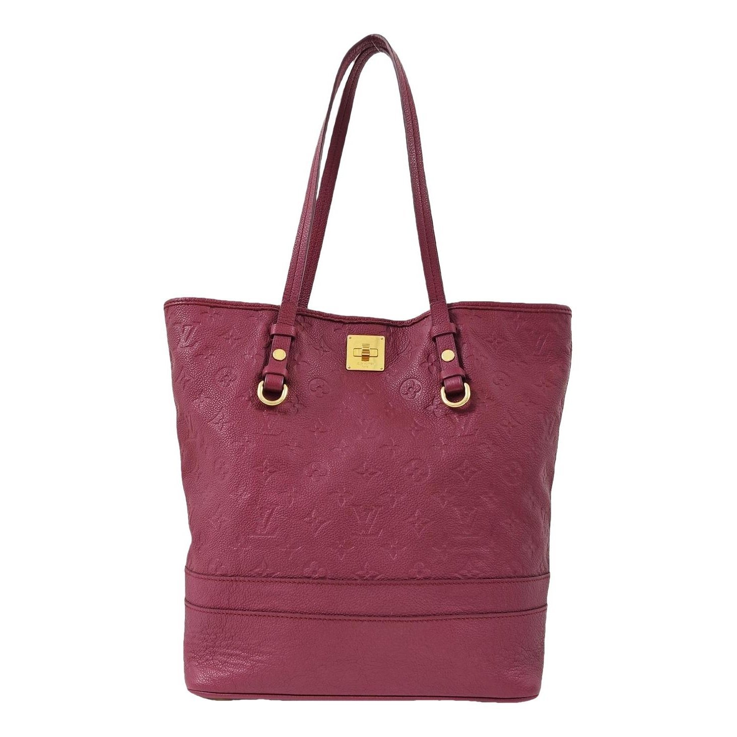 Citadine leather handbag
