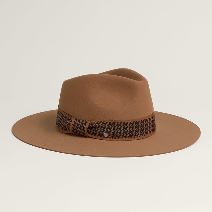 Châtaigne Faubourg Velvet Hat