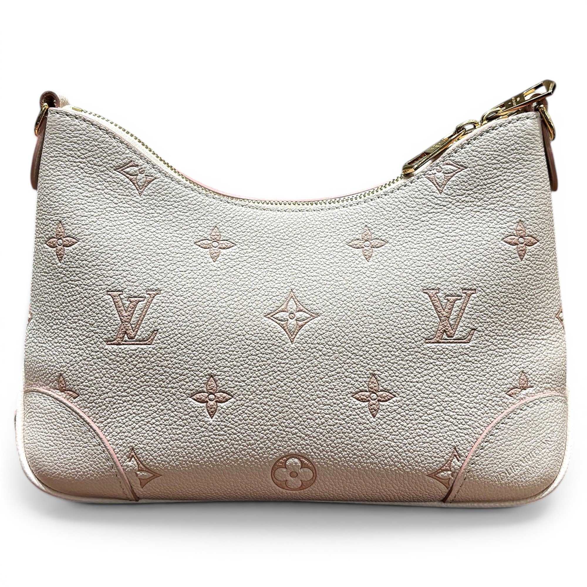 Louis Vuitton Boulogne leather crossbody bag
