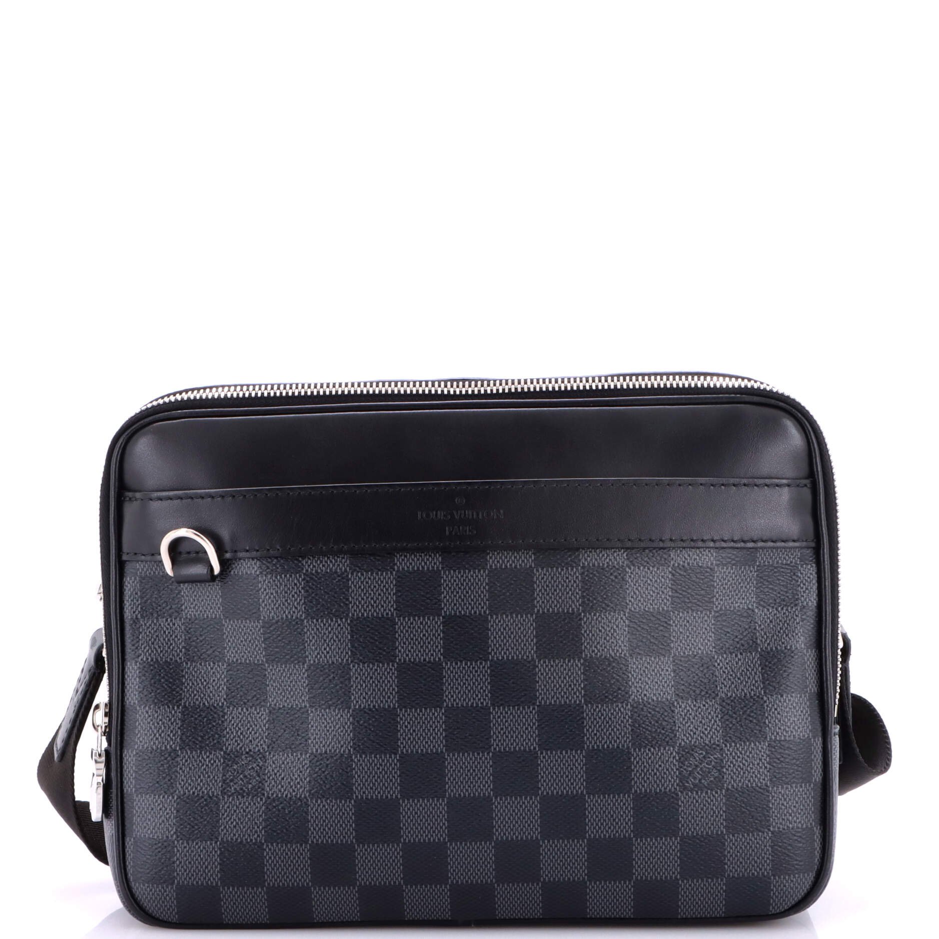 Trocadero NM Messenger Damier Graphite PM