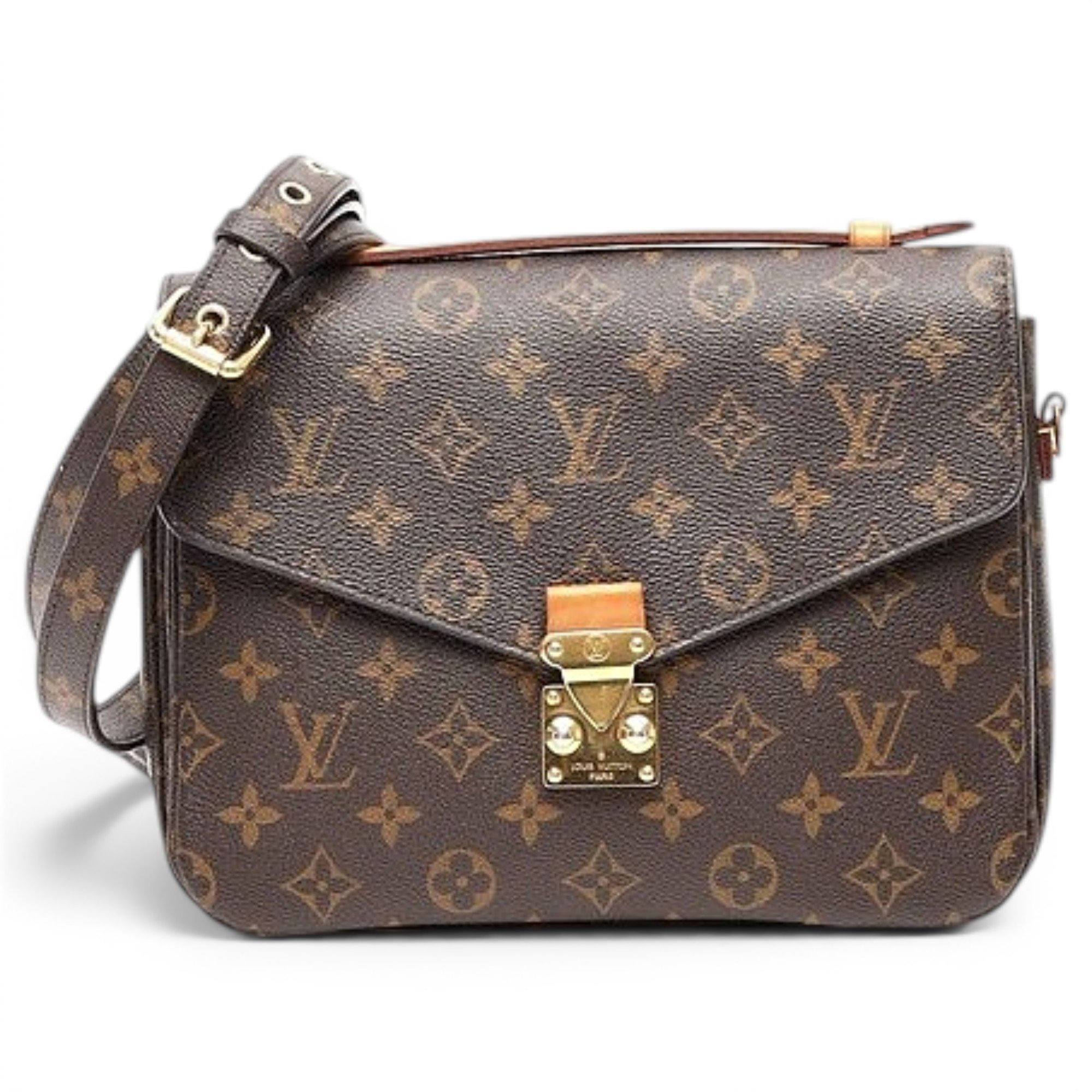 Metis leather crossbody bag
