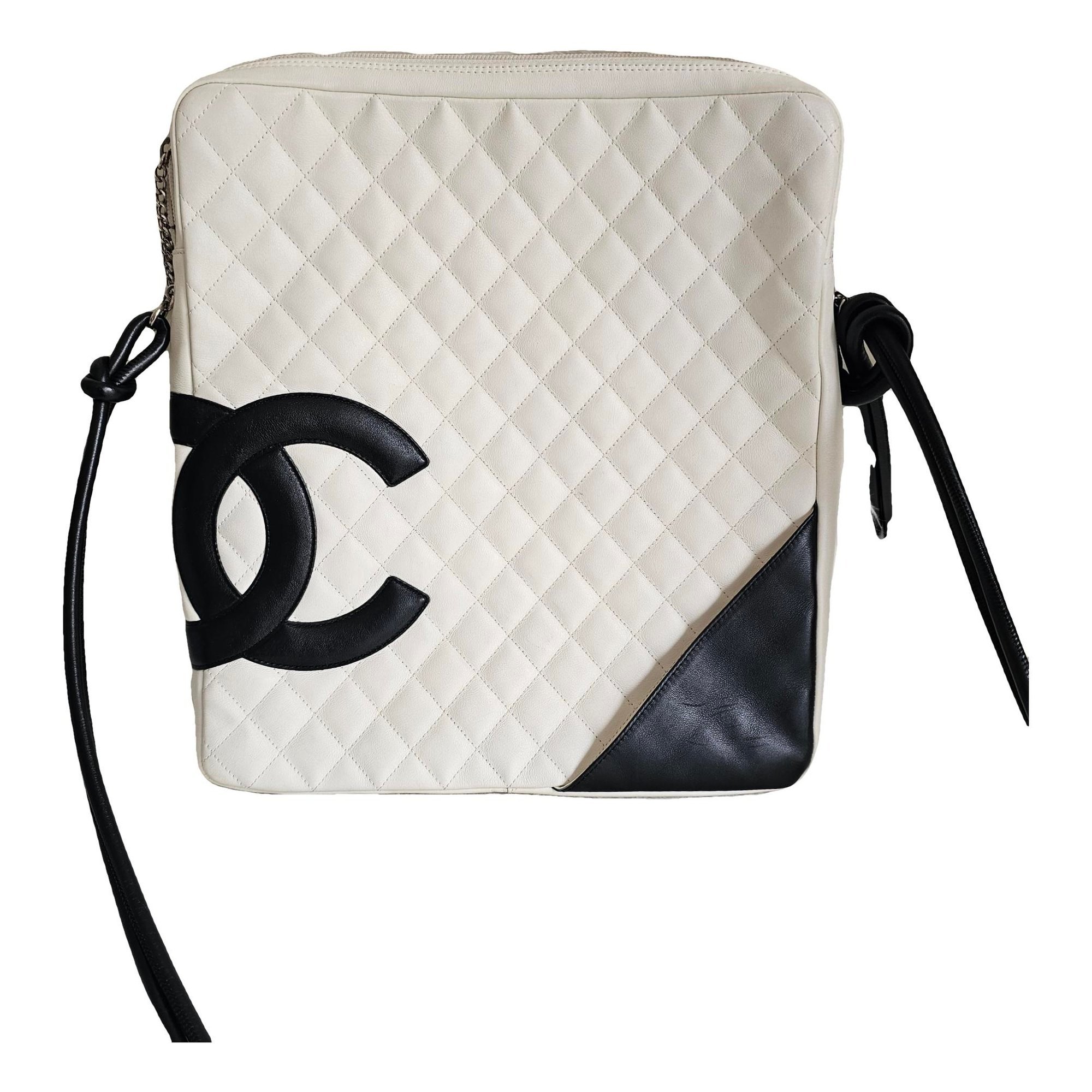 Cambon leather crossbody bag