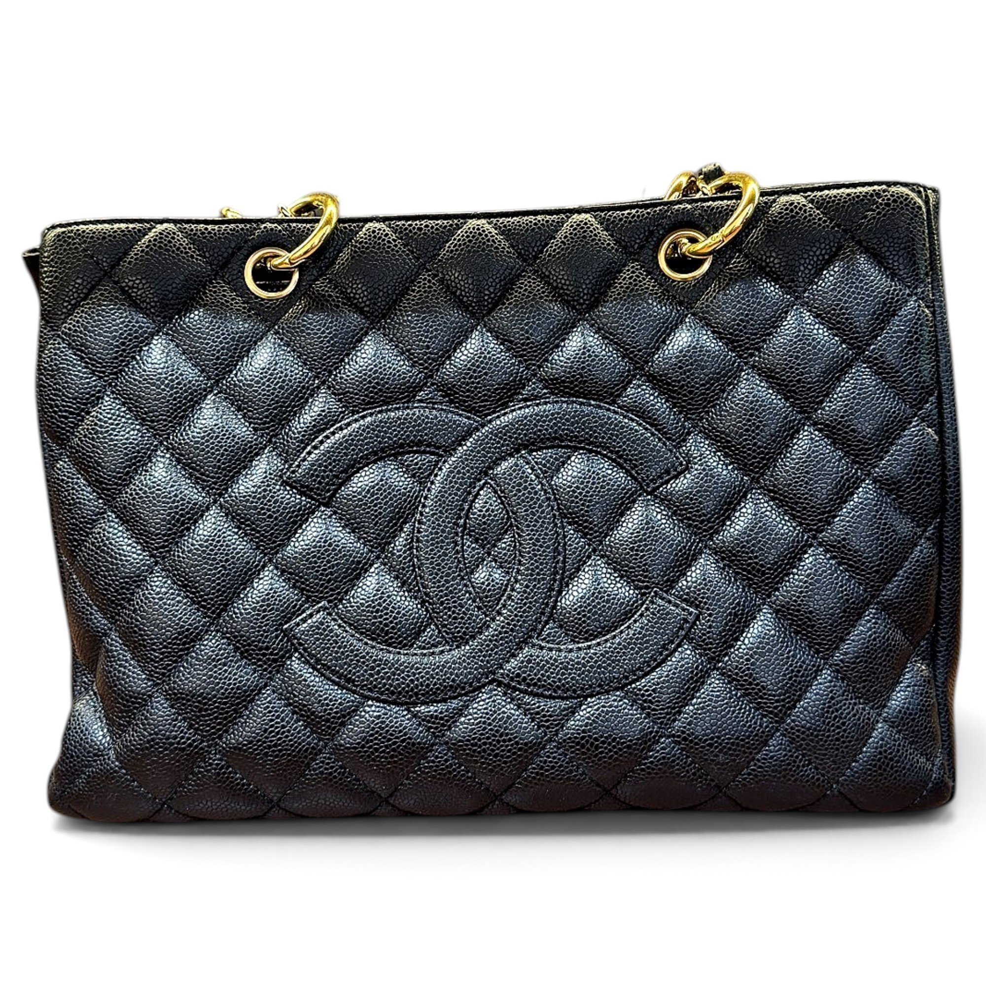 Grand shopping leather handbag