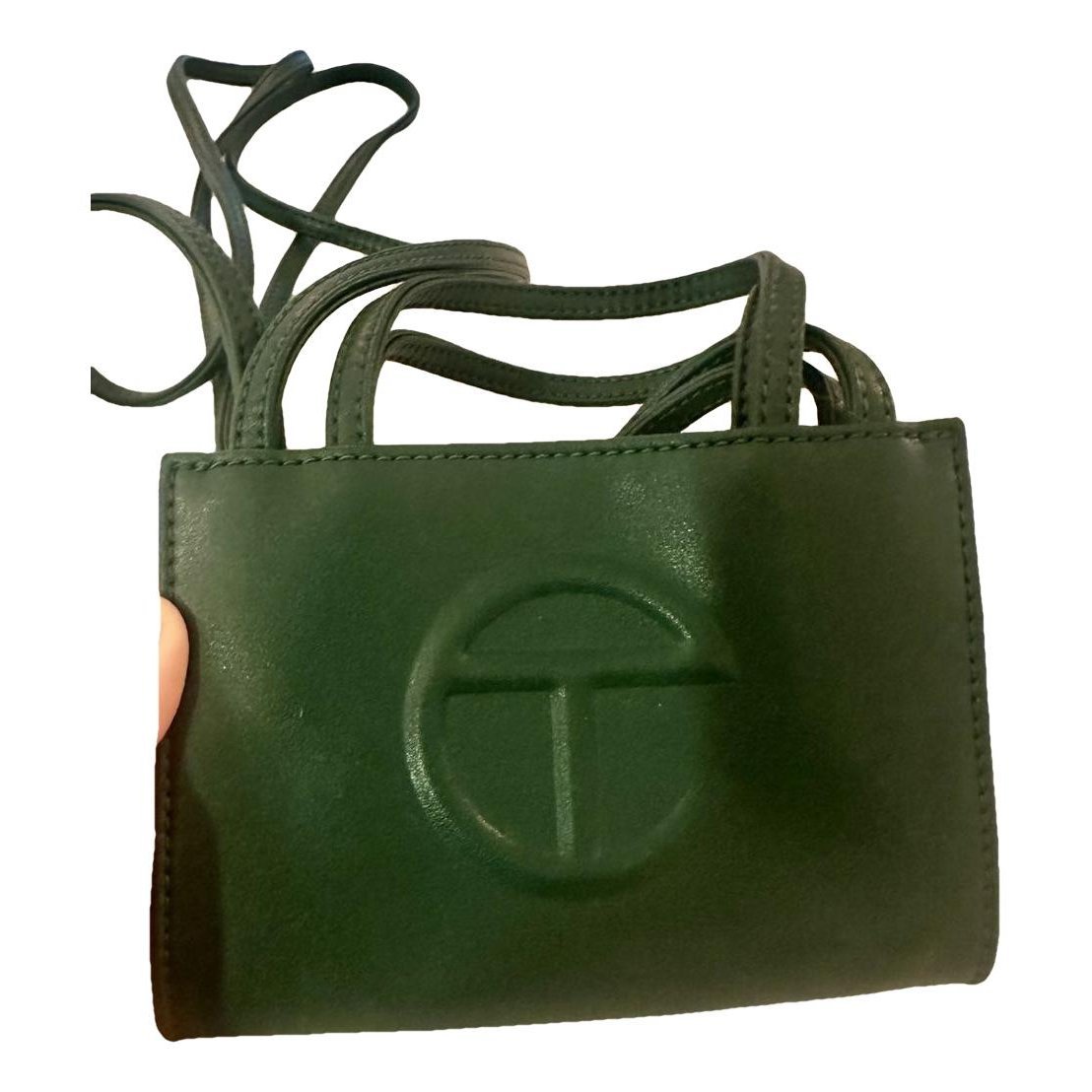 Small Shopping Bag vegan leather handbag