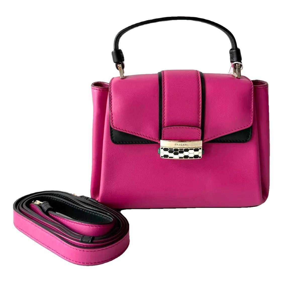 Serpenti leather crossbody bag