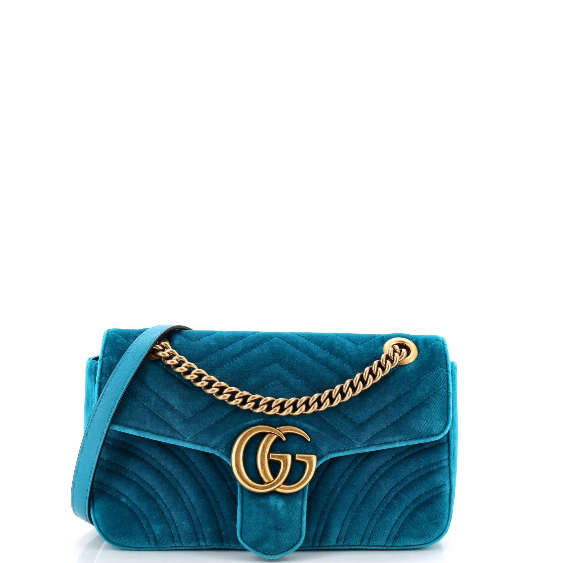 Velvet handbag