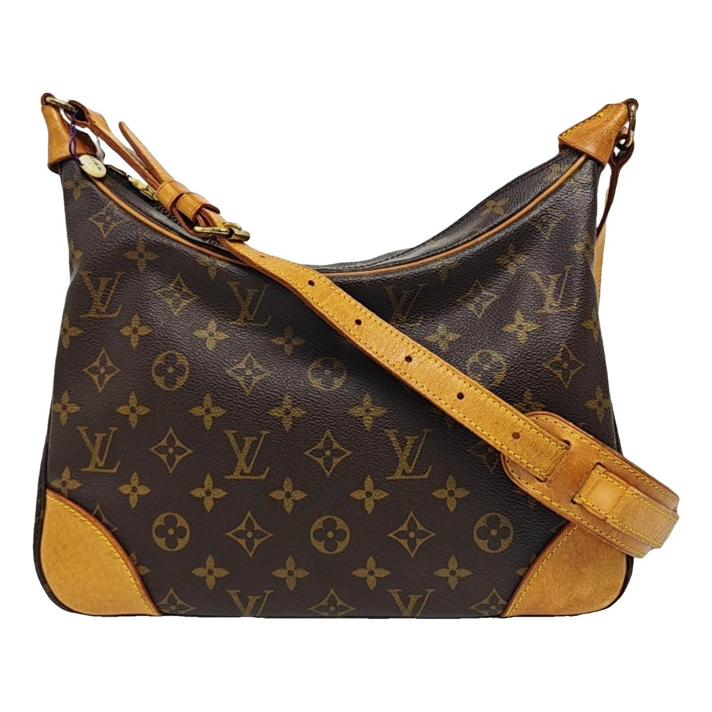 Boulogne leather handbag