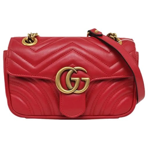 GG Marmont leather handbag