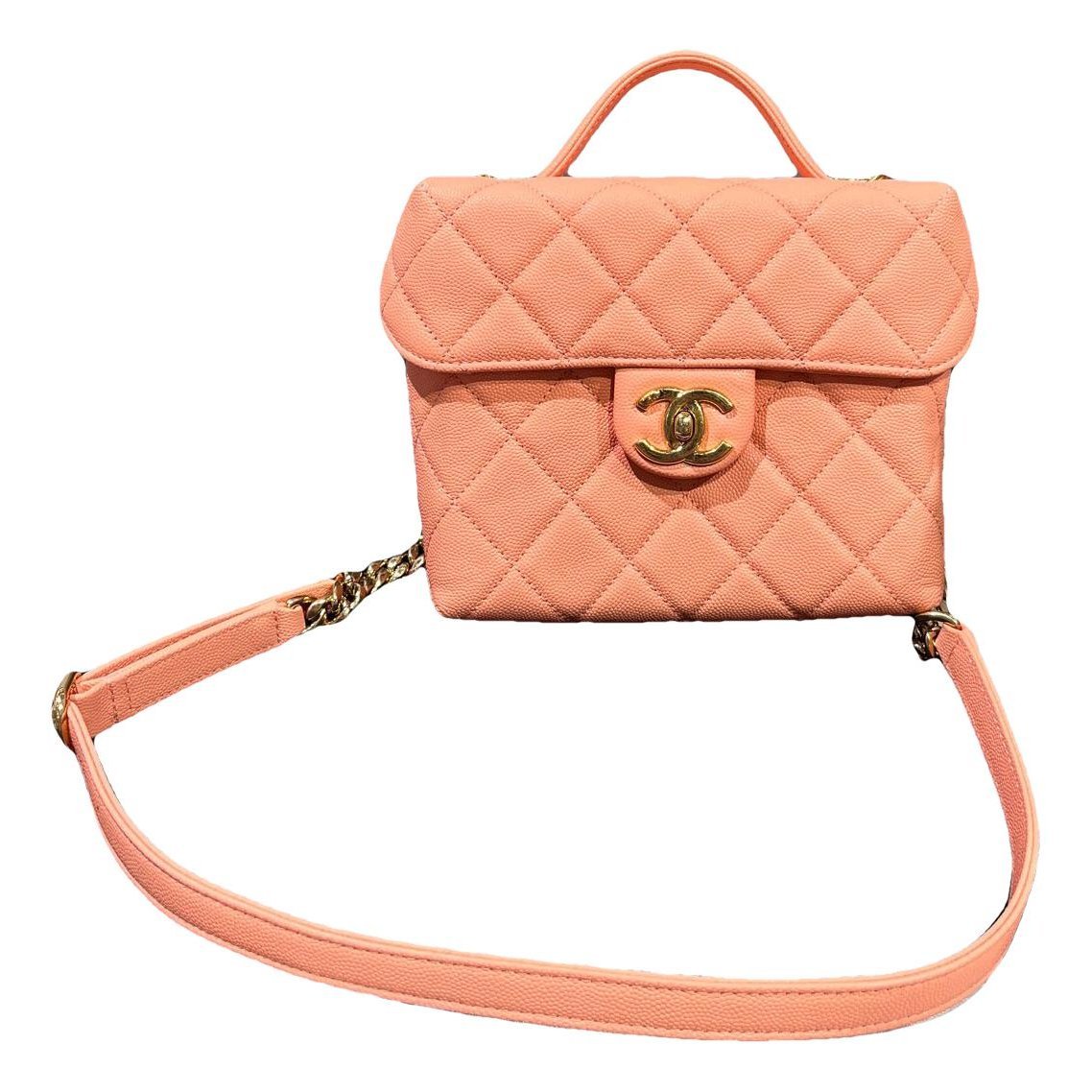 Bowling Bag leather crossbody bag