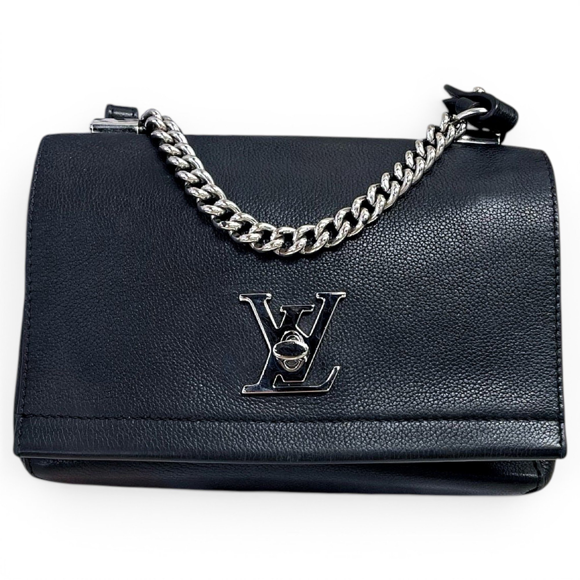 Cluny leather handbag