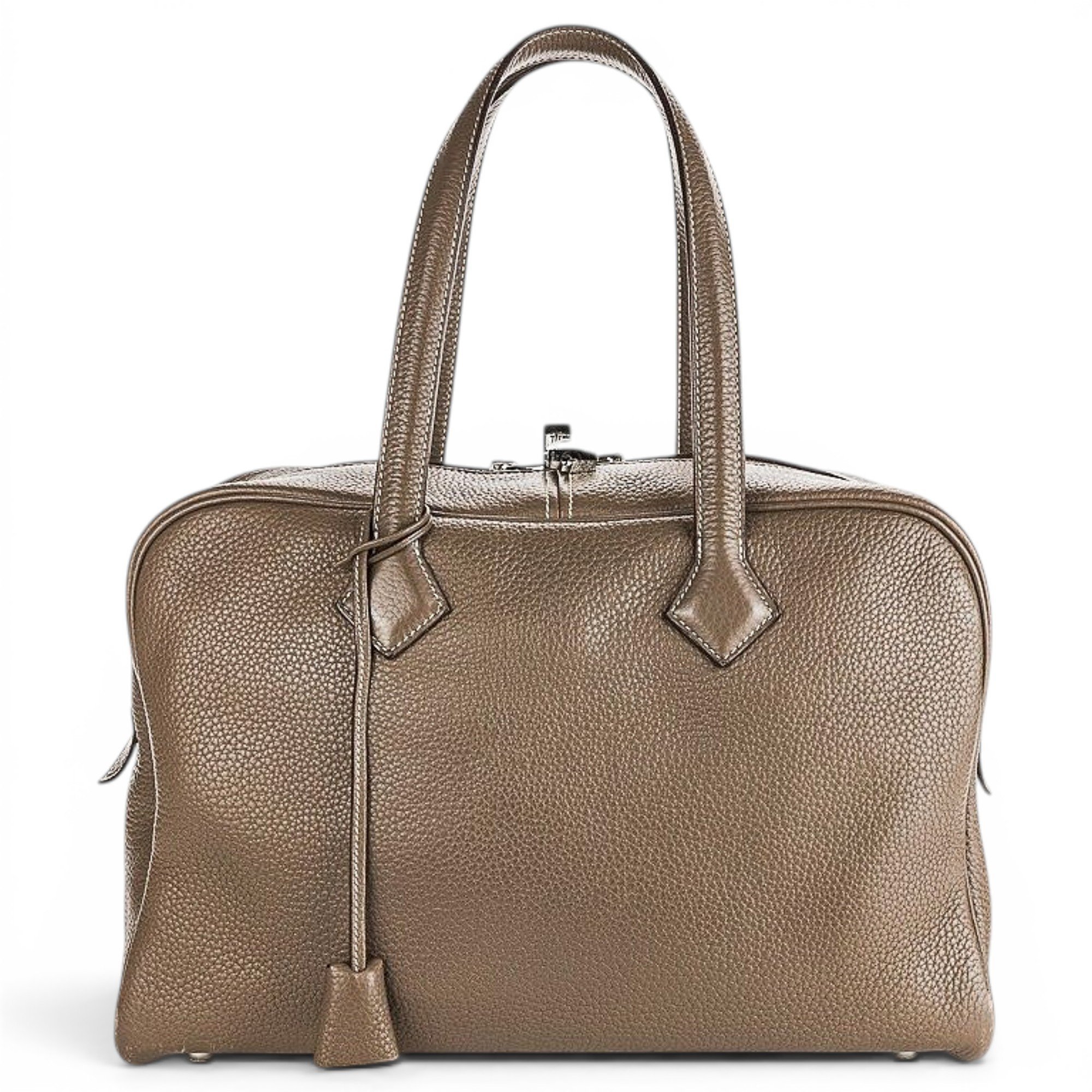Victoria leather handbag