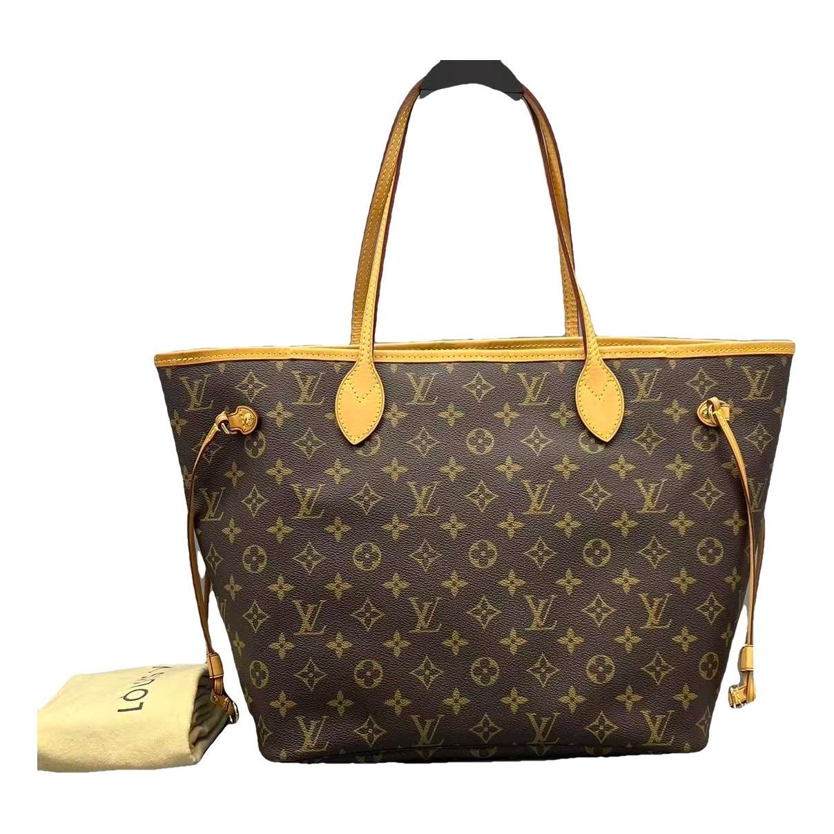 Neverfull leather handbag