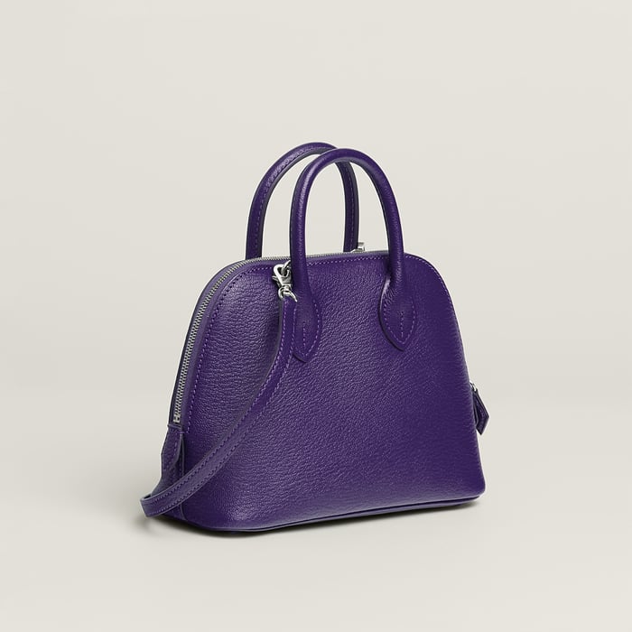 Purple Bolide 1923 Mini Bag