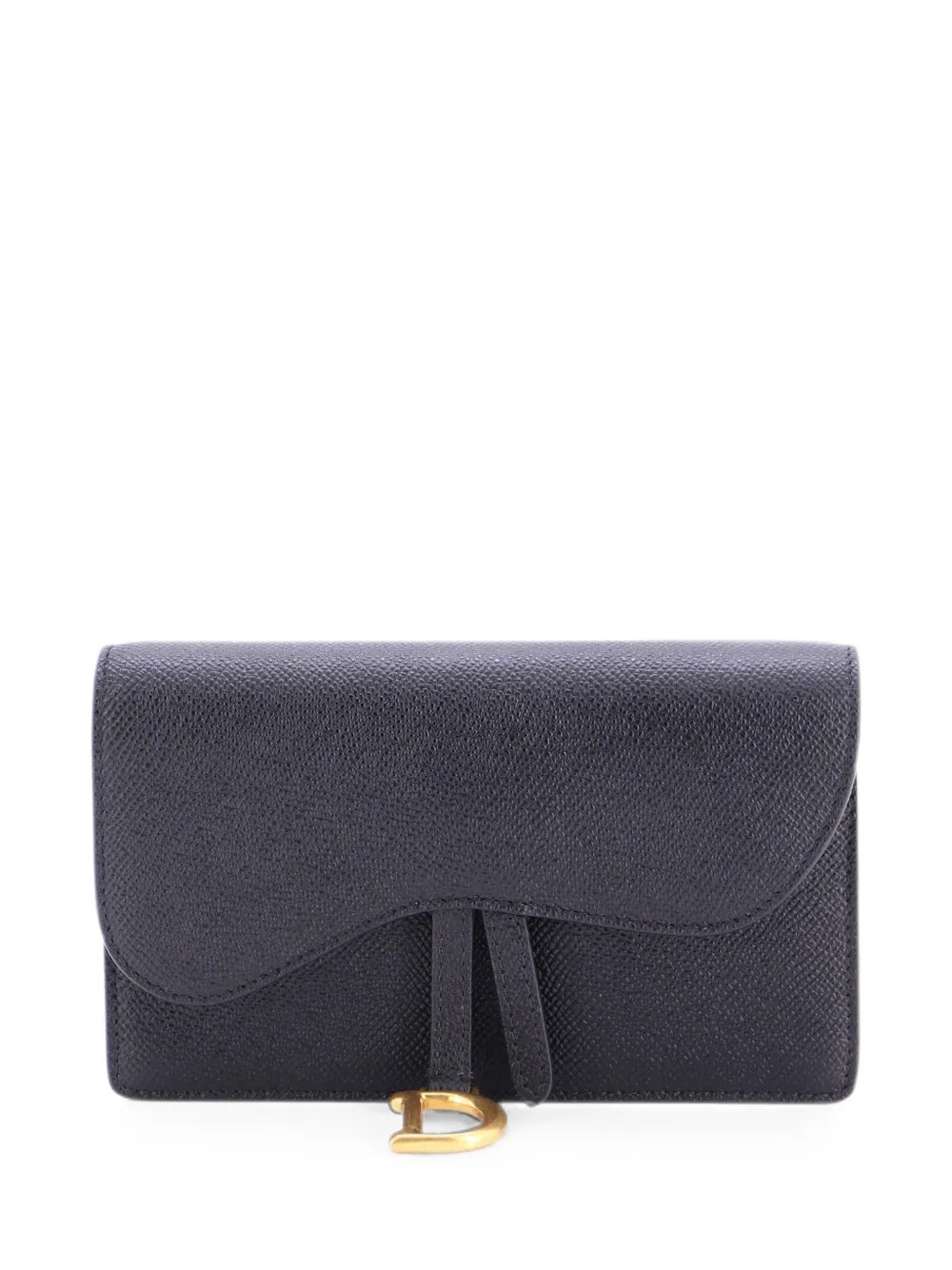Saddle Rectangular Leather belt bag