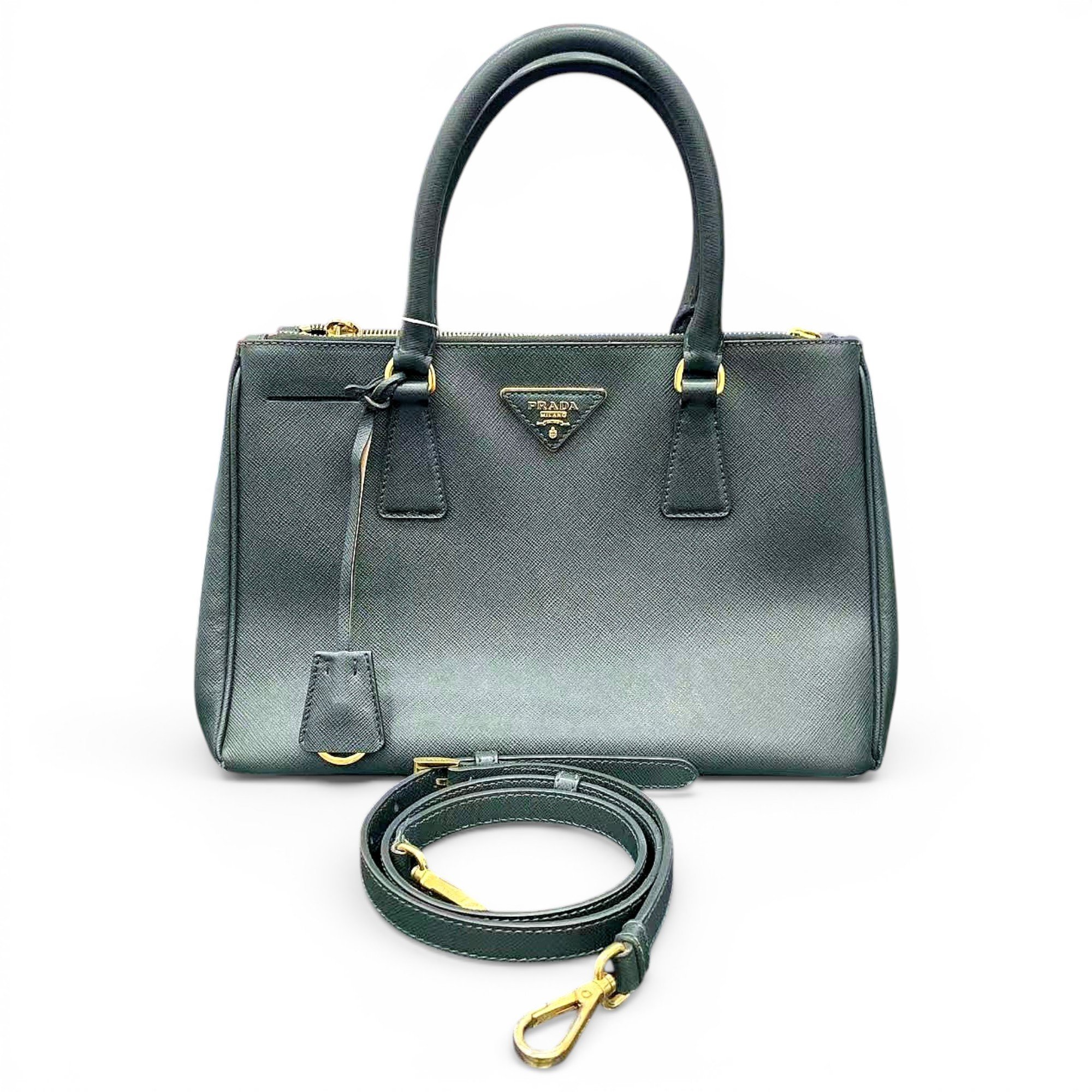 Galleria leather handbag