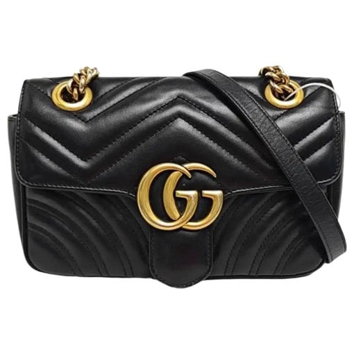 GG Marmont leather crossbody bag