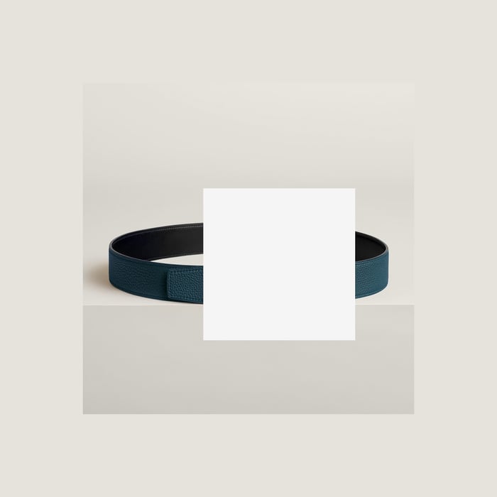 Constance Belt Buckle & Reversible Leather Strap 38 MM