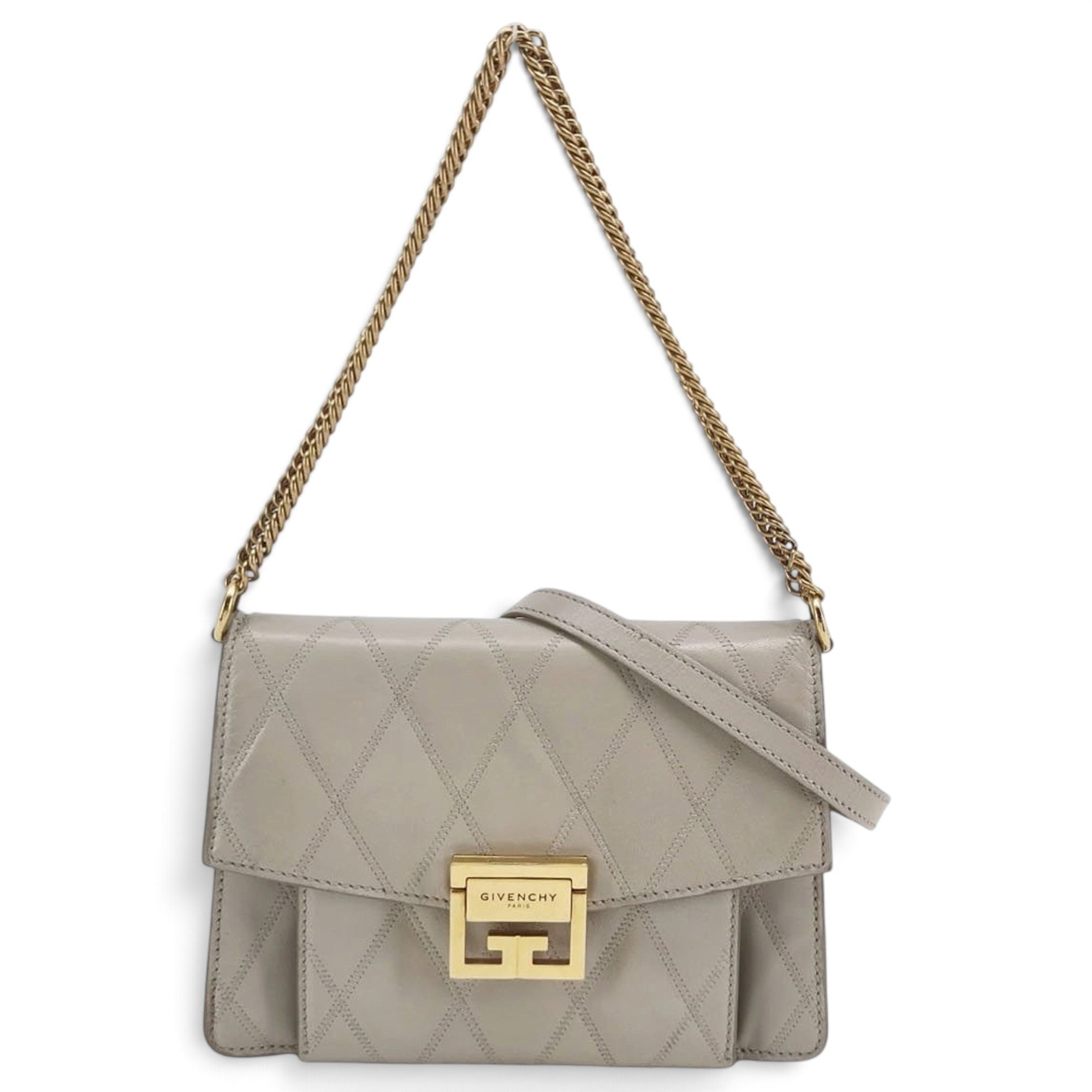 GV3 leather handbag