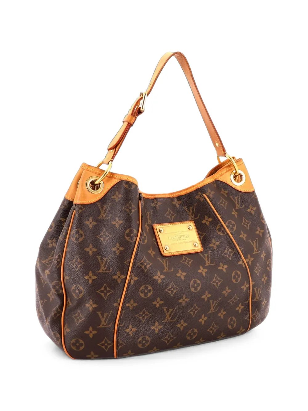 Galliera Handbag Monogram Canvas PM hobo bag