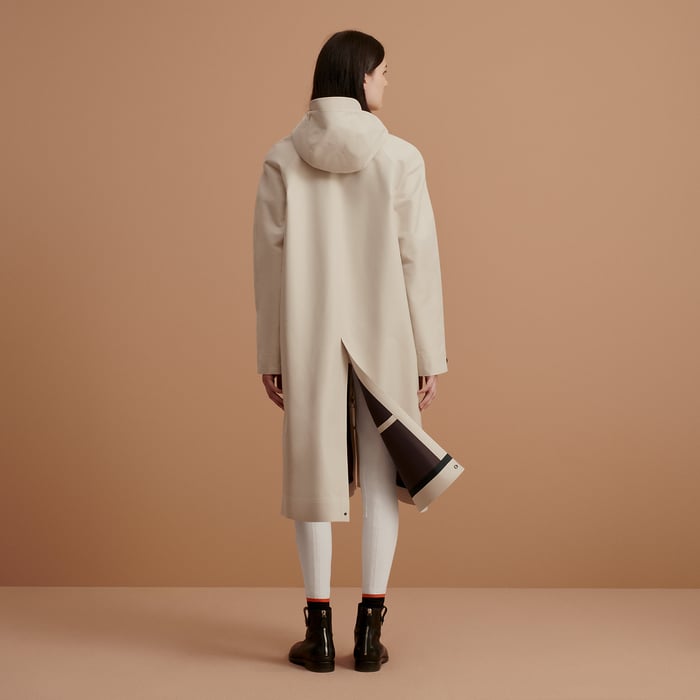Country Horse Riding Parka