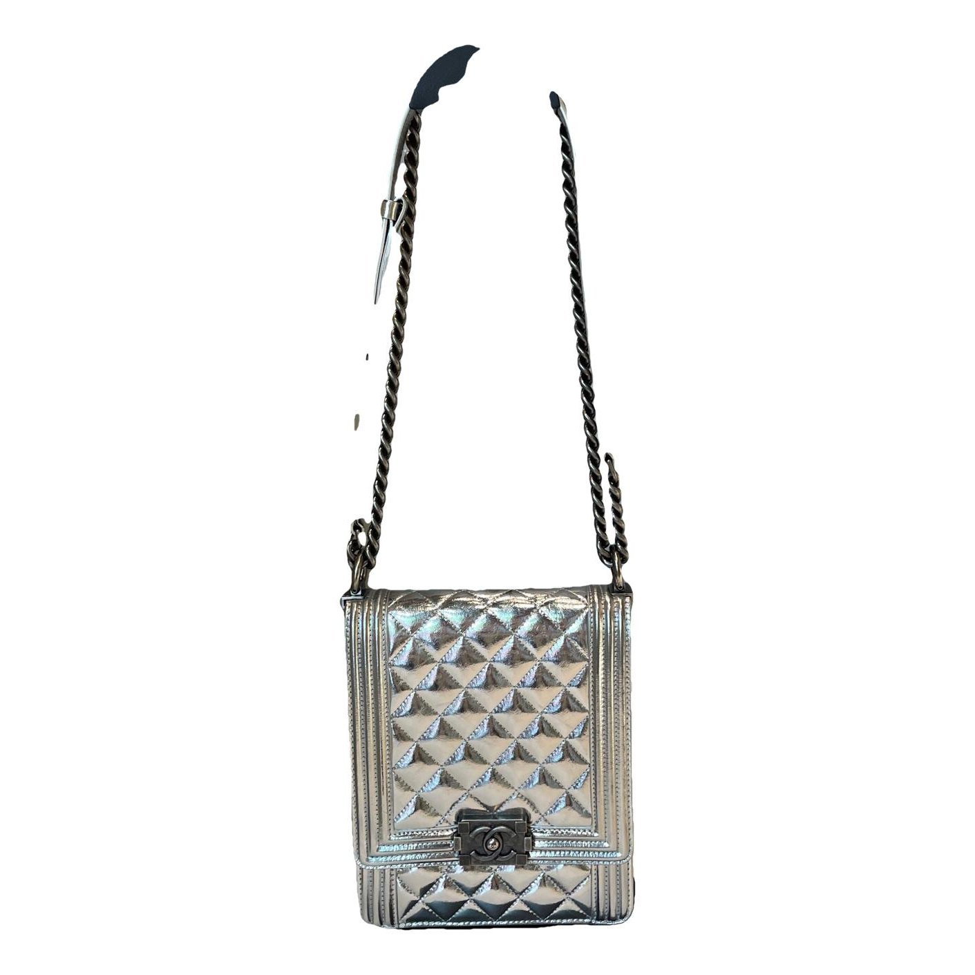 Boy leather crossbody bag