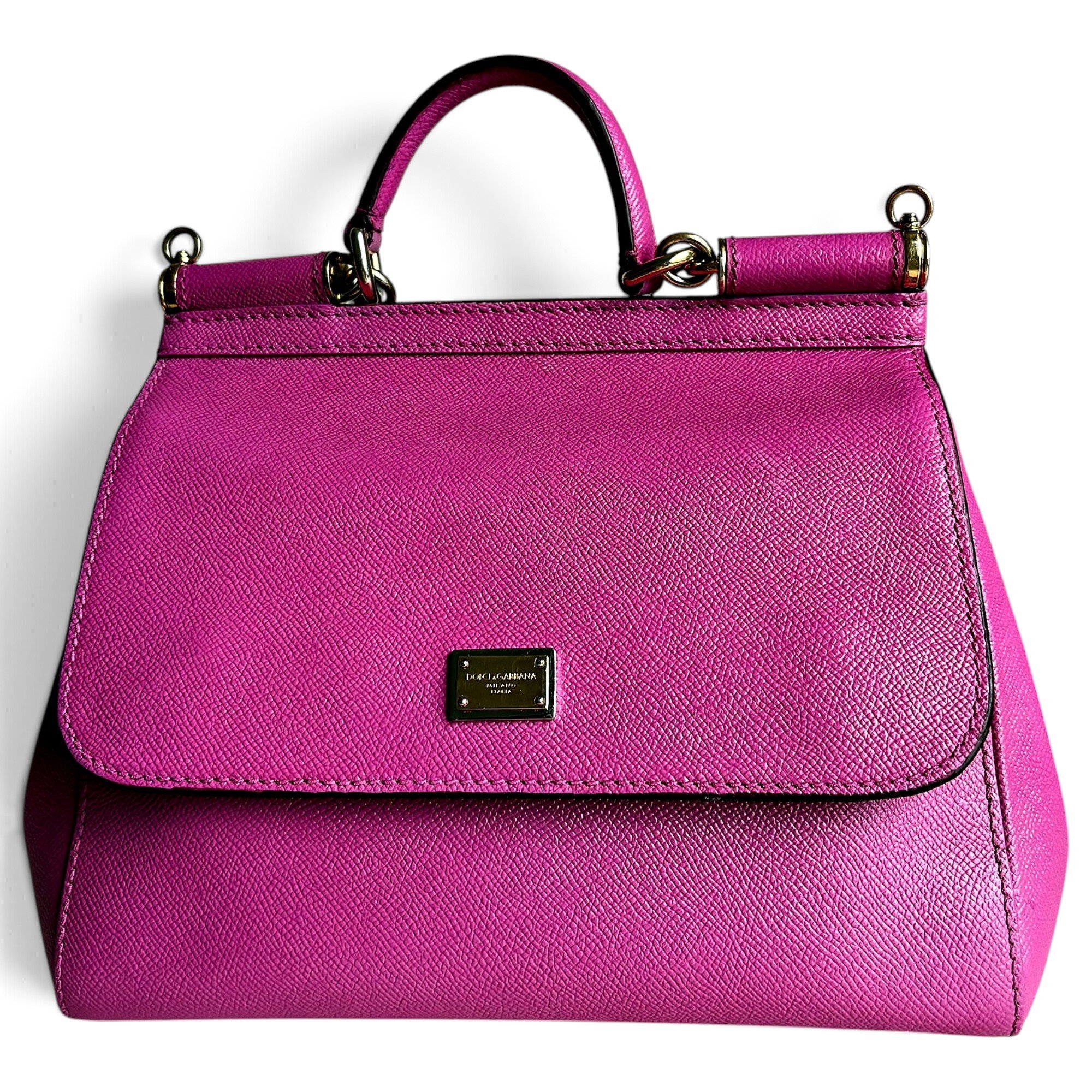 Sicily leather handbag