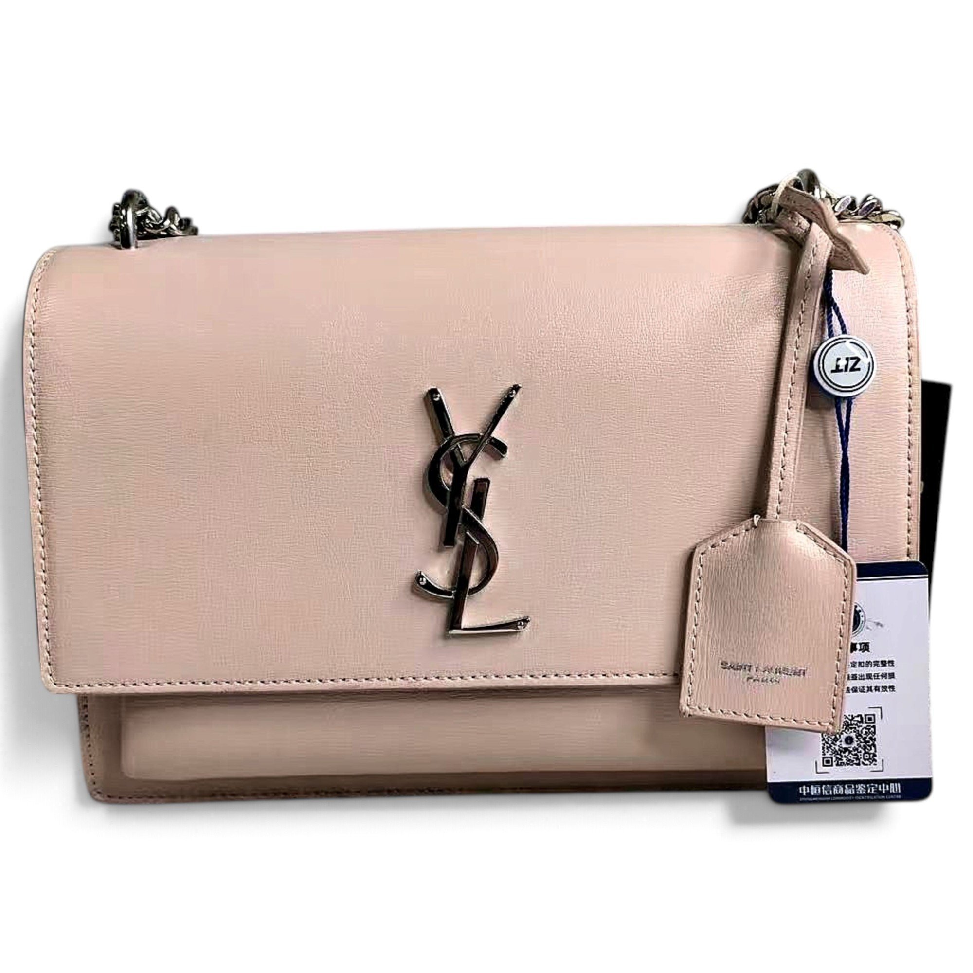Sunset leather handbag