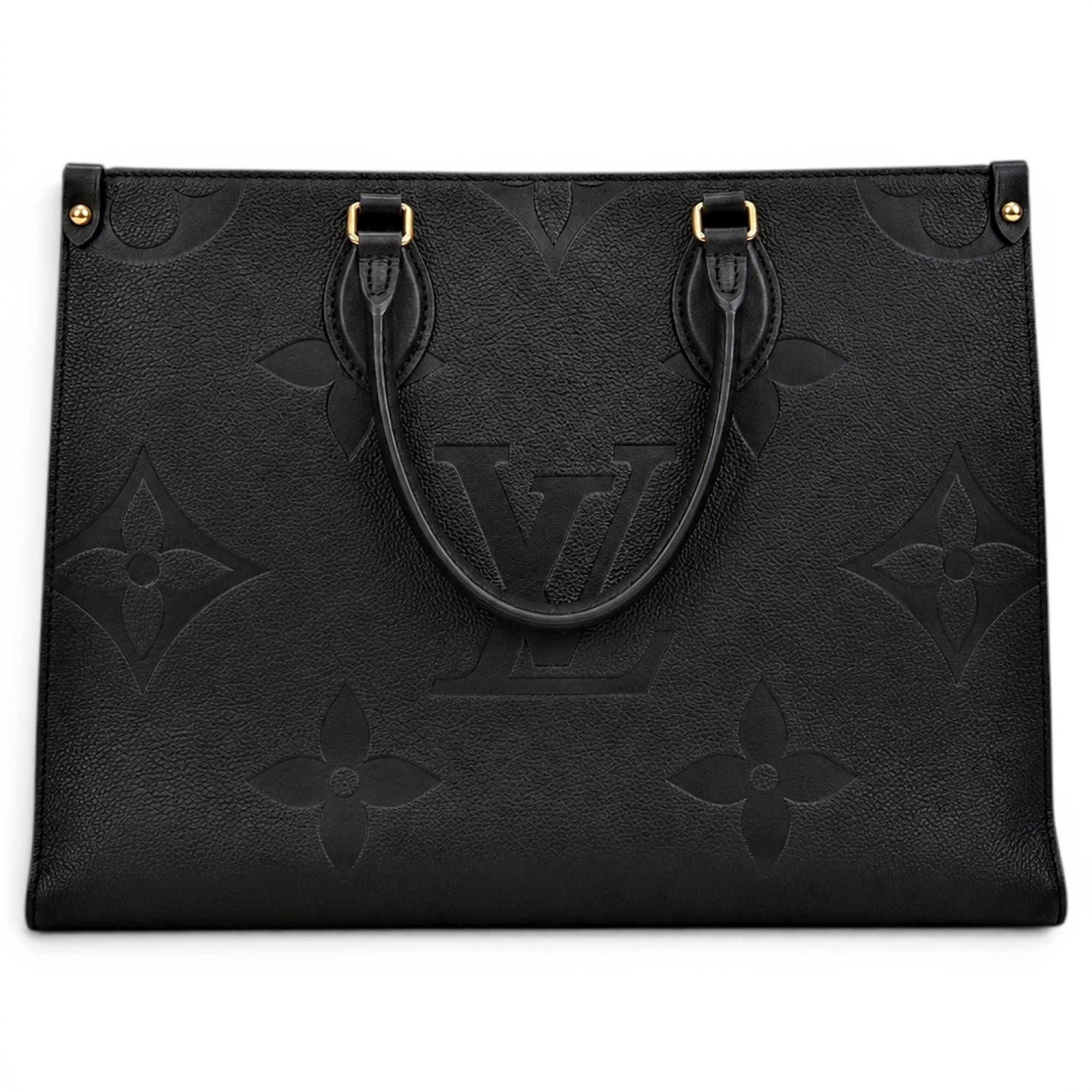 Onthego leather tote
