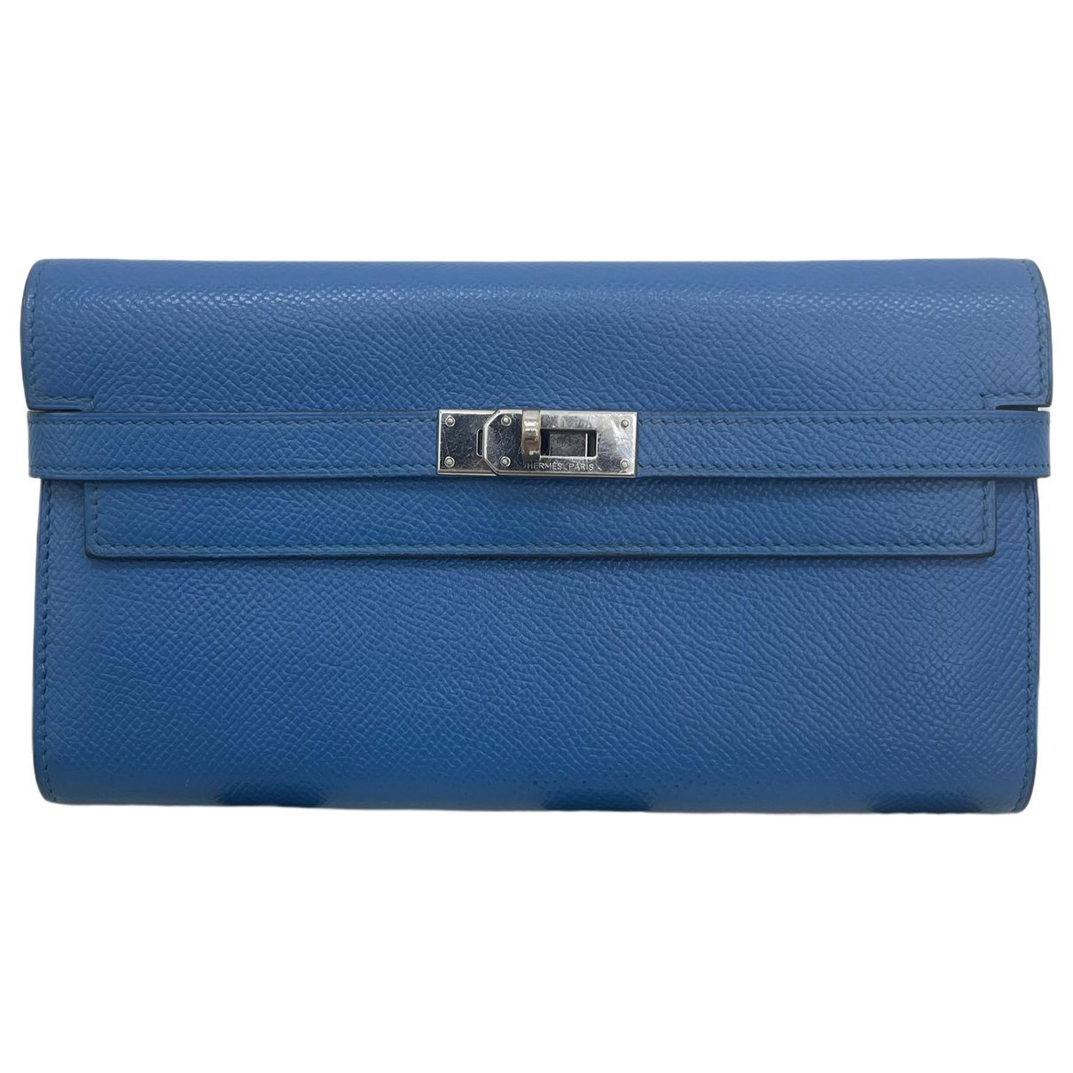 Kelly to go leather clutch bag