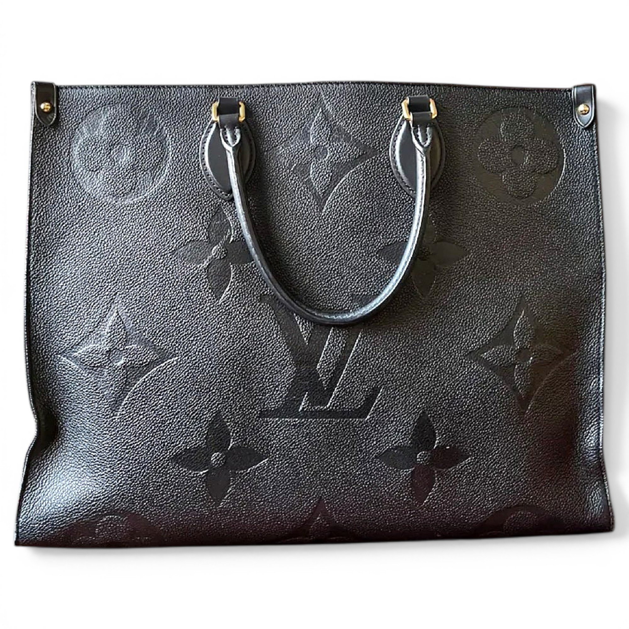 Onthego leather tote
