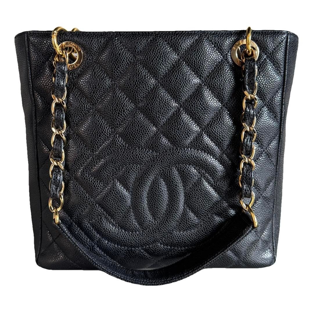 Petite Shopping Tote leather tote