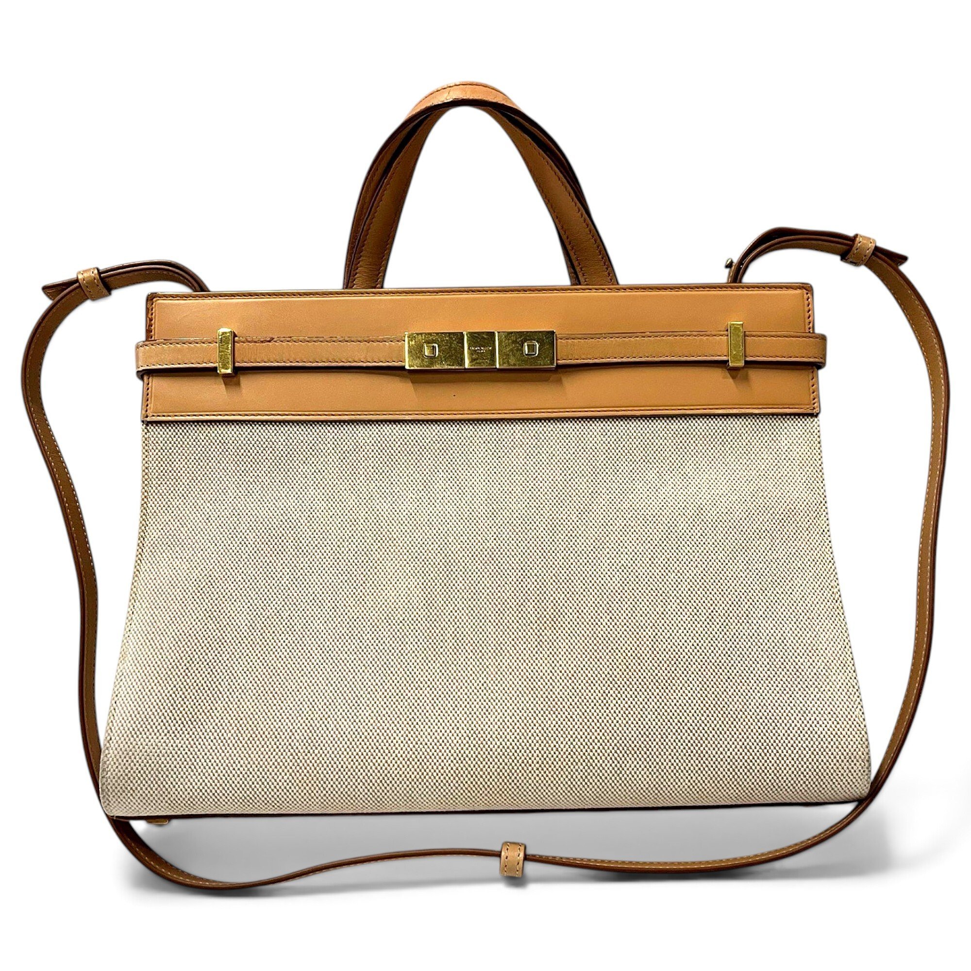 Manhattan cloth handbag