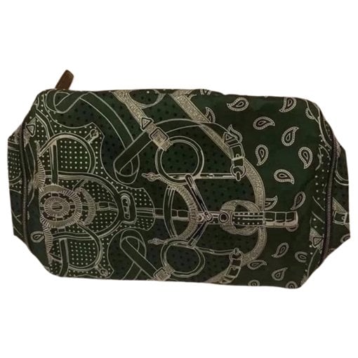 Silk clutch bag