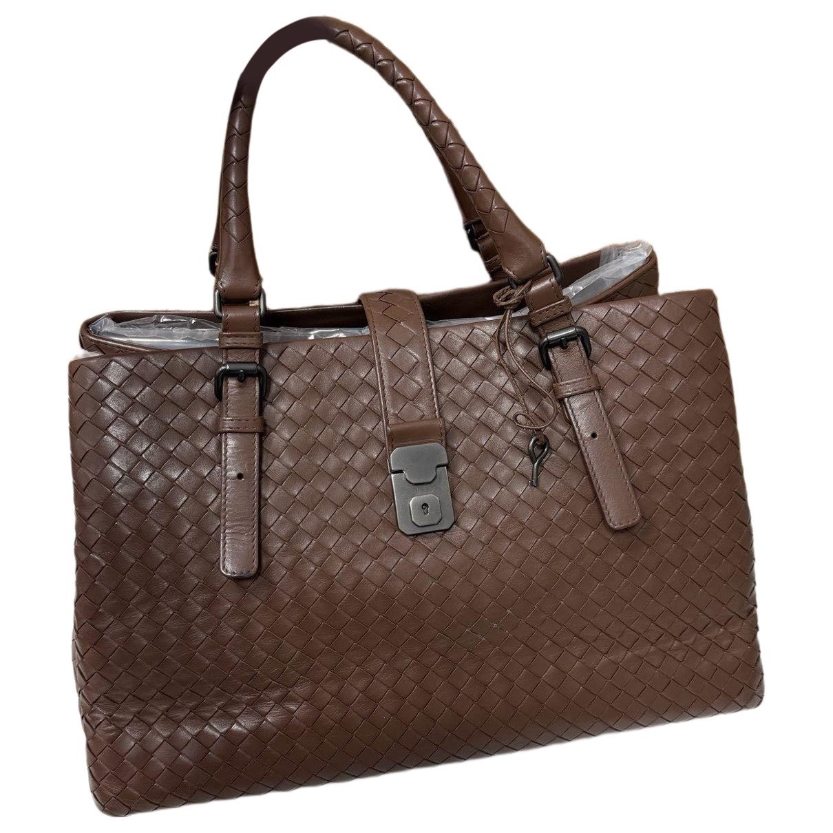 Roma leather handbag
