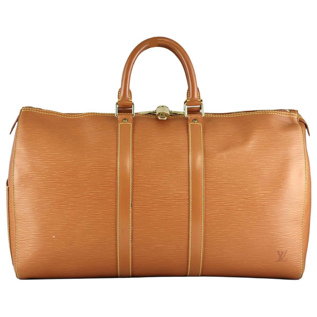 Keepall leather 24h bag