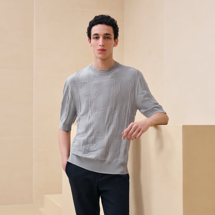 Silex "Jeu De Points Harnais" Crewneck Sweater