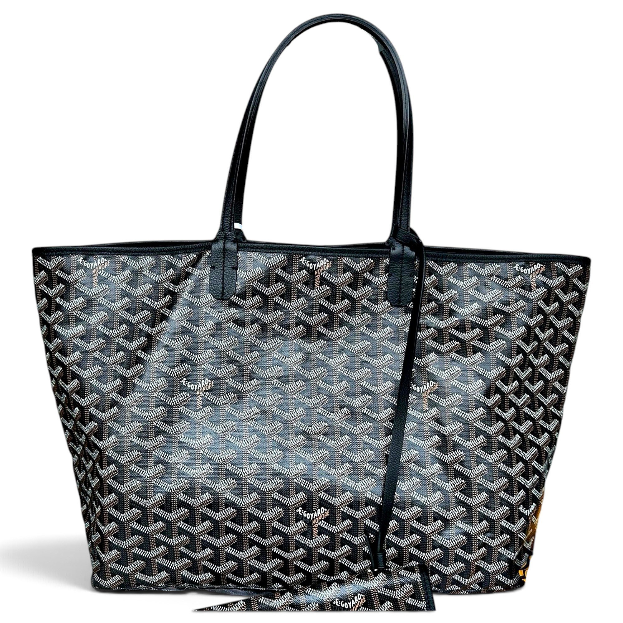 Saint-Louis leather handbag
