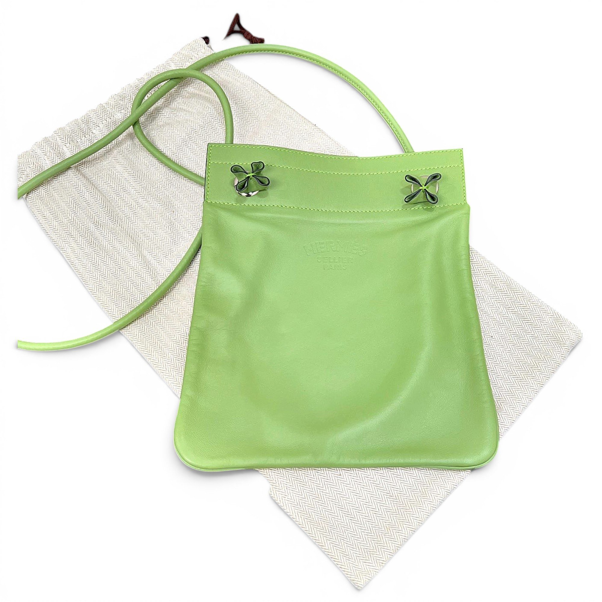Aline leather handbag