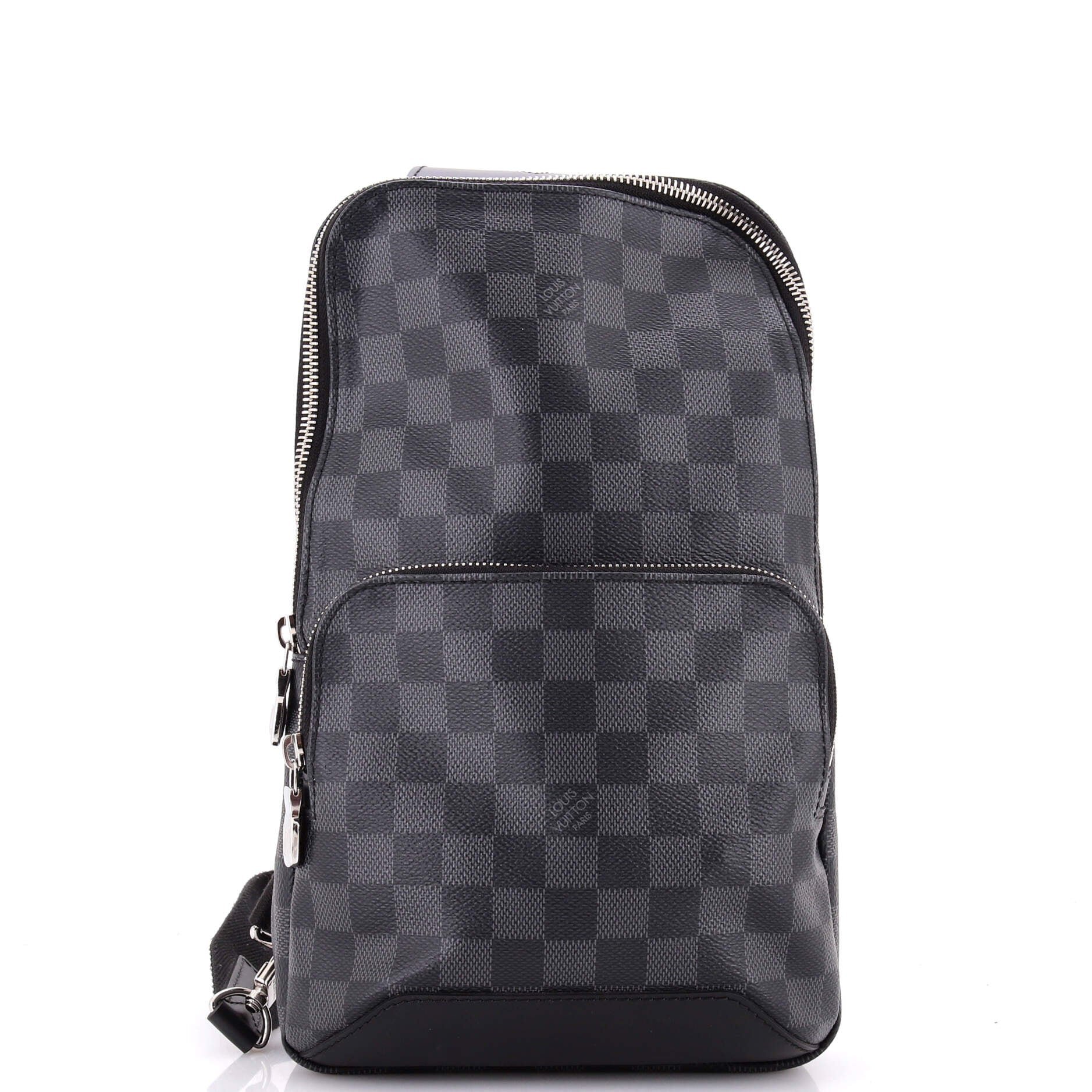 Avenue Sling Bag Damier Graphite